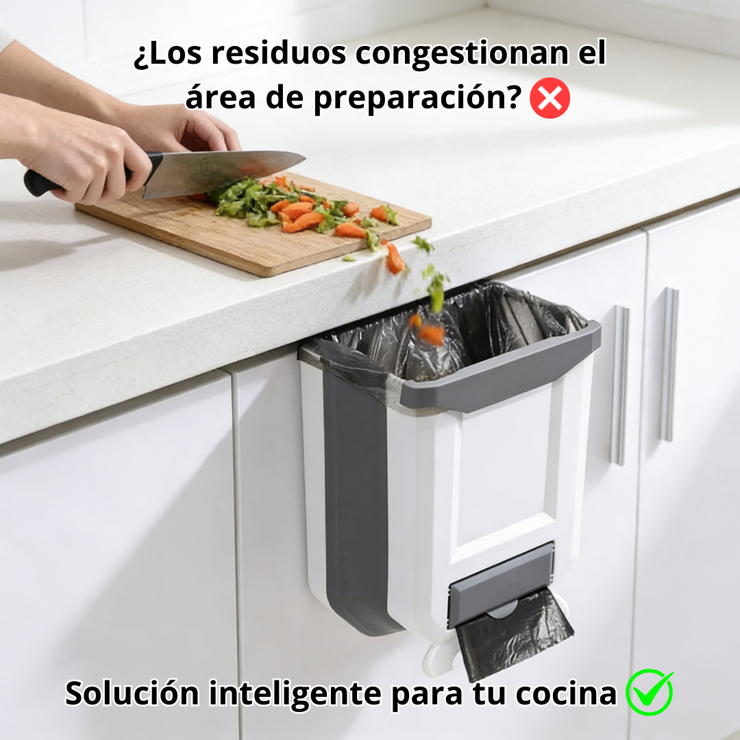 Basurero Desplegable Cocina