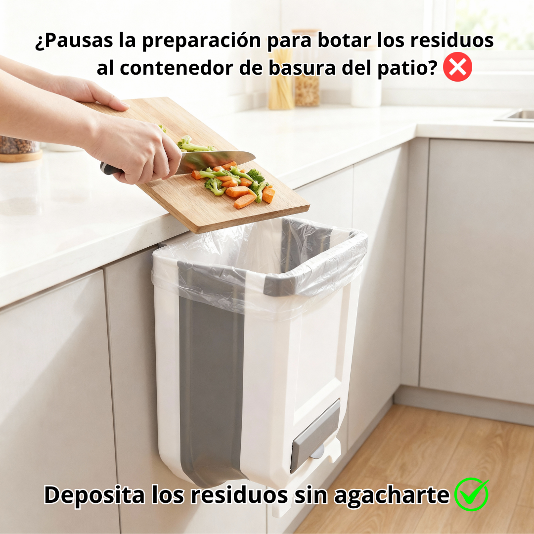Basurero Desplegable Cocina