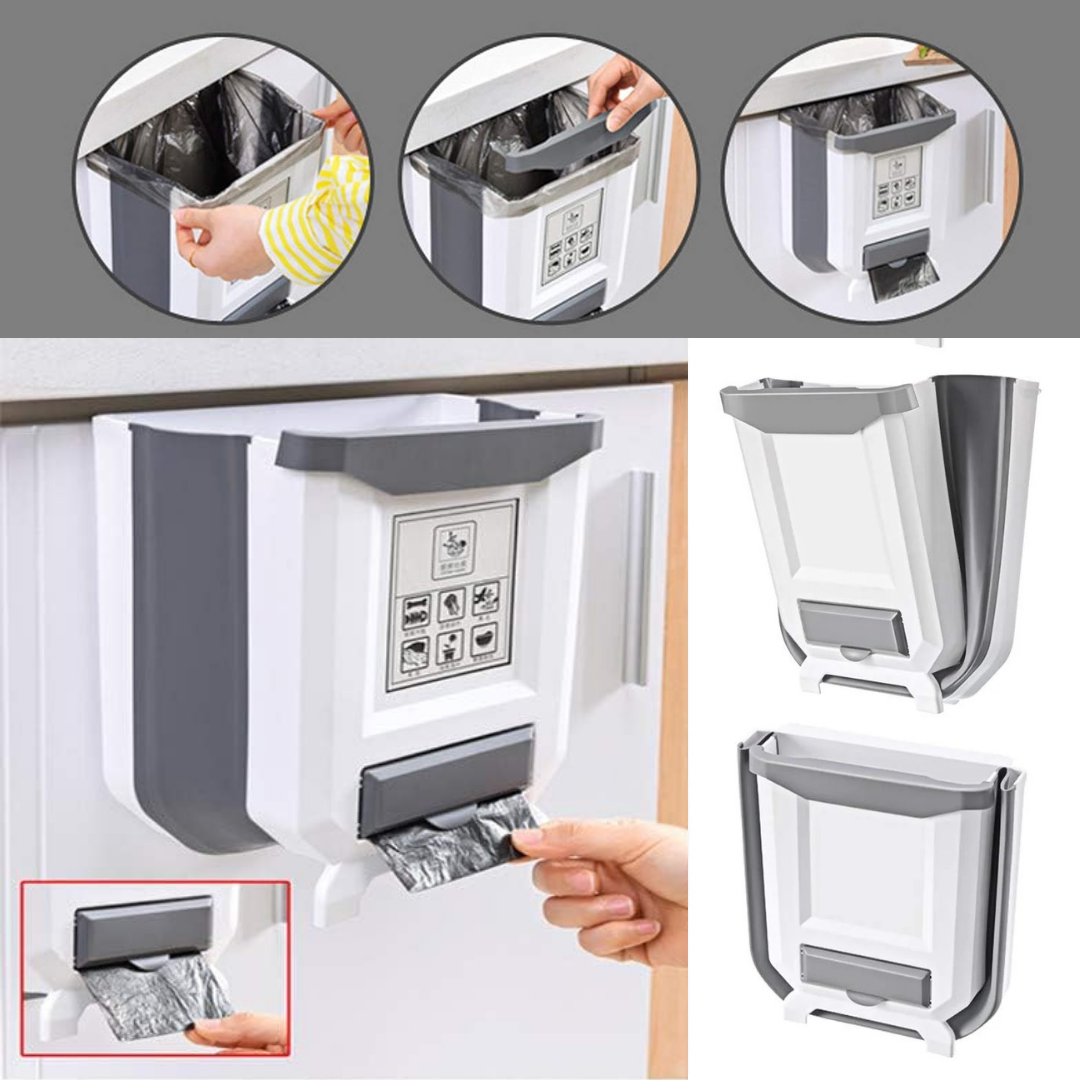 Basurero Desplegable Cocina