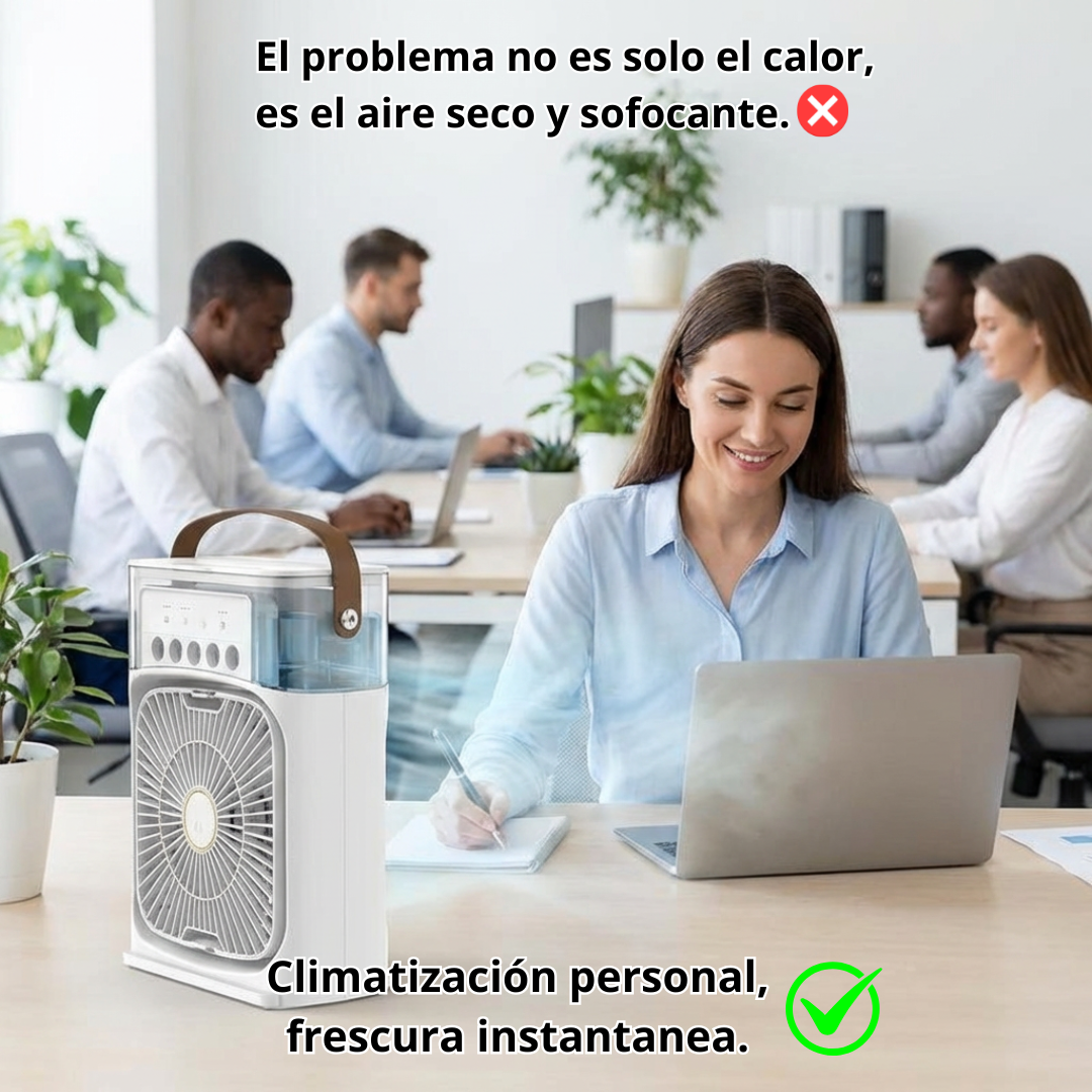 Ventilador Humidificador Premium