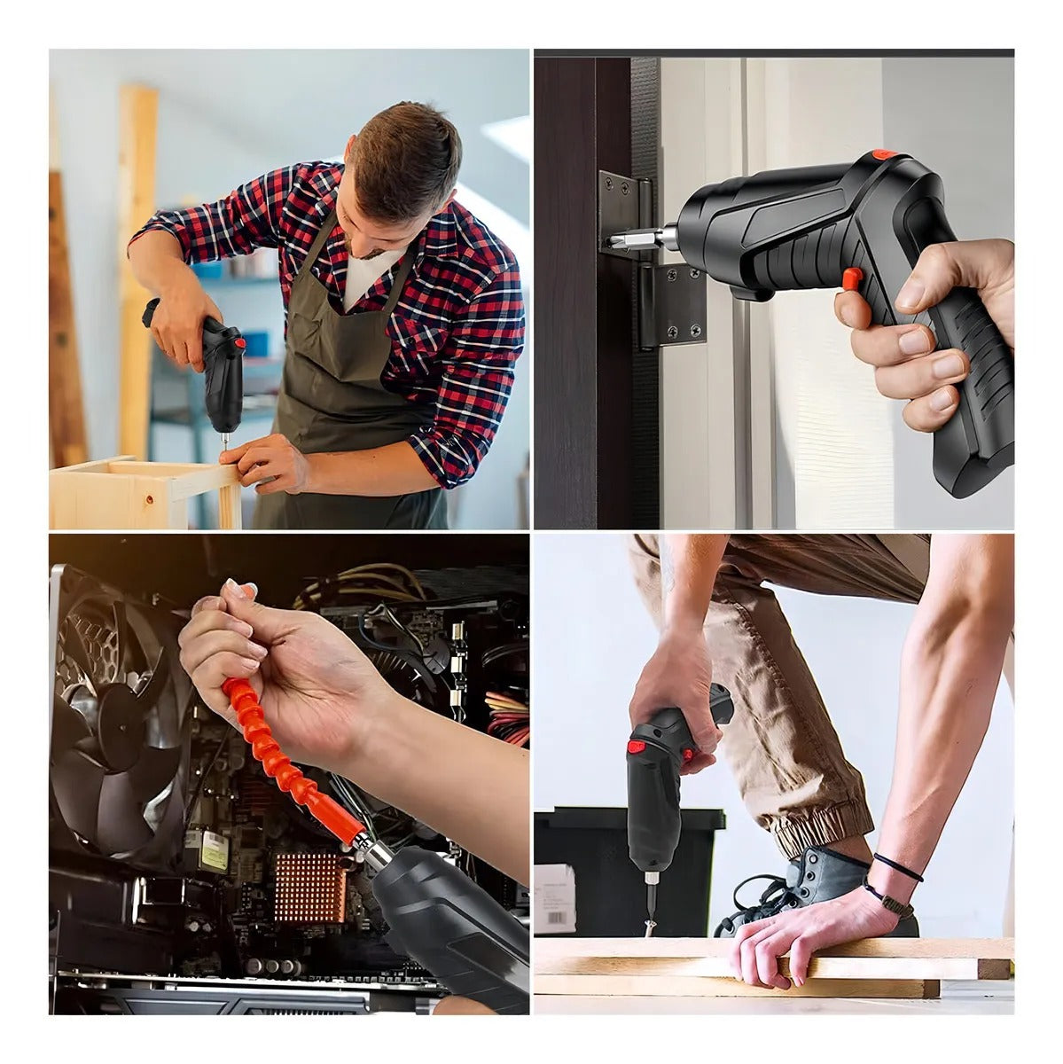 Destornillador Inalámbrico Eléctrico Premium