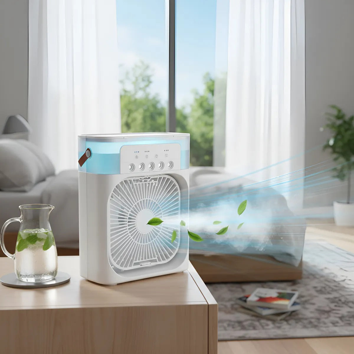 Ventilador Humidificador Premium