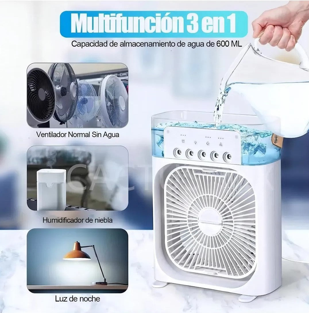 Ventilador Humidificador Premium